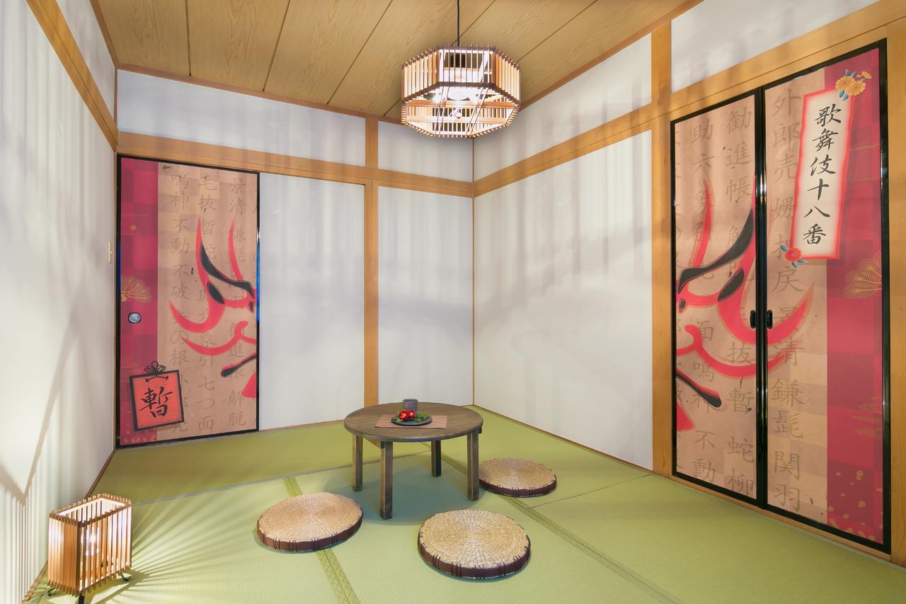 Ikidane House Asakusa Hatago Tokyo Bagian luar foto