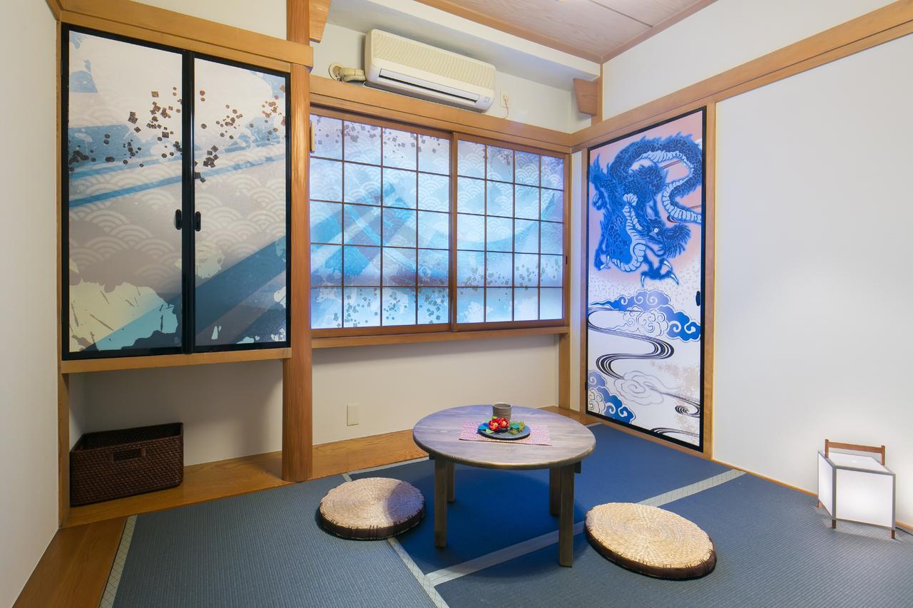 Ikidane House Asakusa Hatago Tokyo Bagian luar foto