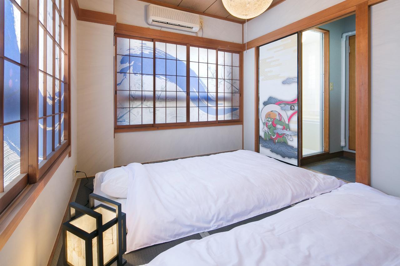 Ikidane House Asakusa Hatago Tokyo Bagian luar foto