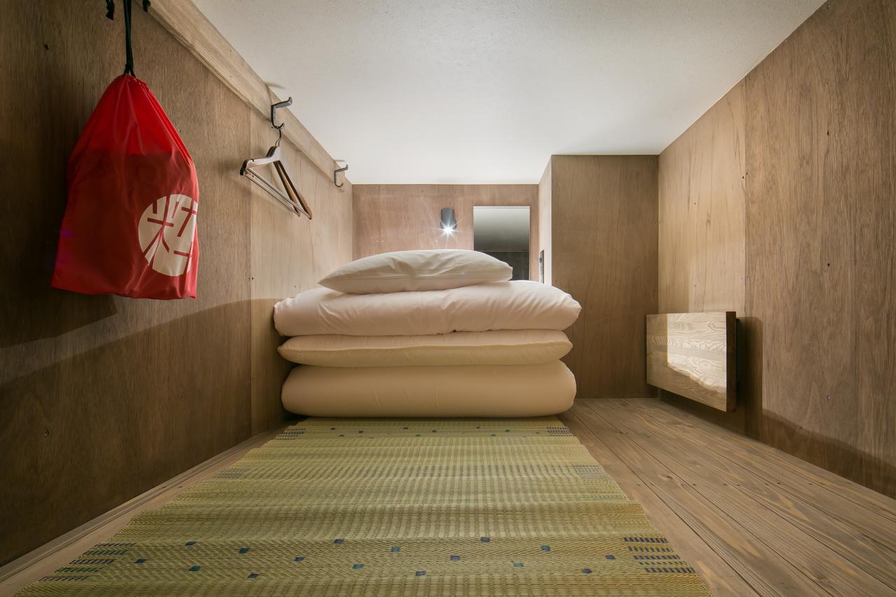 Ikidane House Asakusa Hatago Tokyo Bagian luar foto