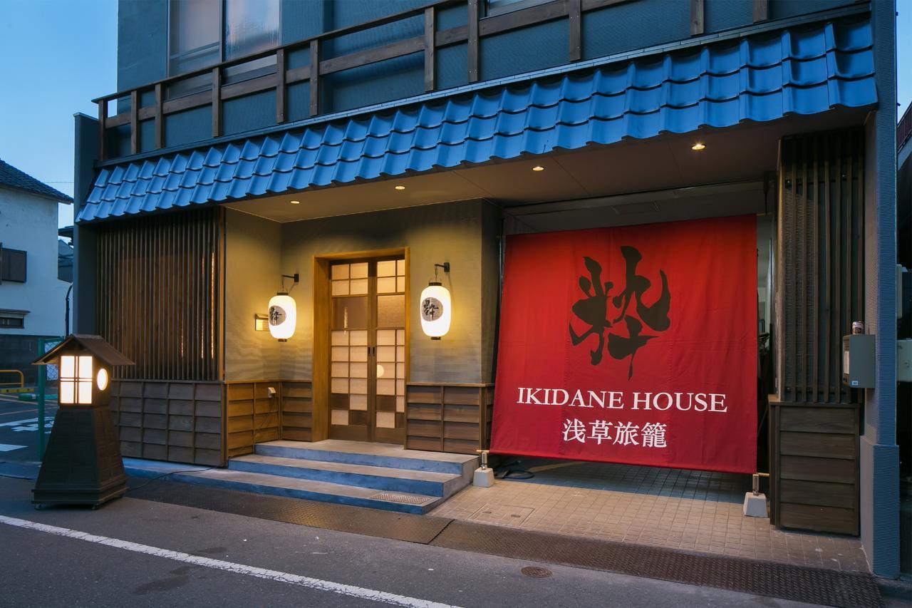 Ikidane House Asakusa Hatago Tokyo Bagian luar foto