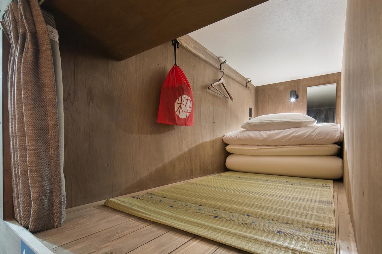 Ikidane House Asakusa Hatago Tokyo Bagian luar foto
