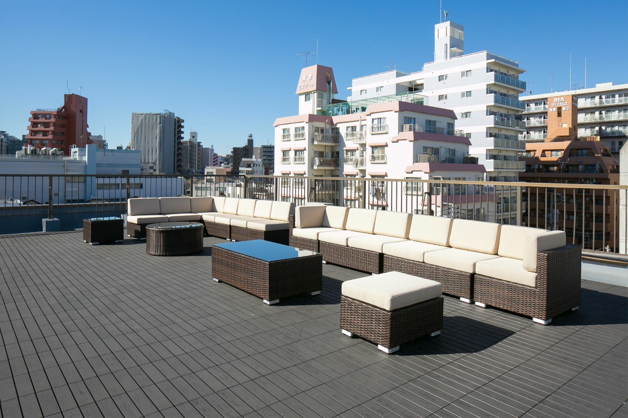 Ikidane House Asakusa Hatago Tokyo Bagian luar foto